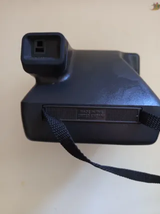 Câmara Polaroid Talking Camera Preta