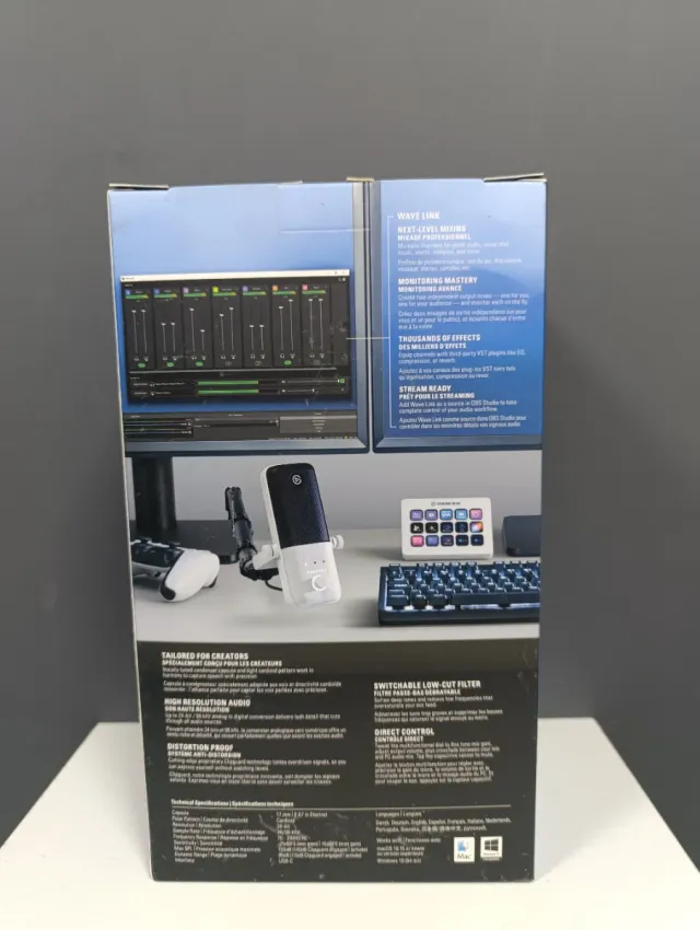 Elgato Wave:3 Micrófono Condensador