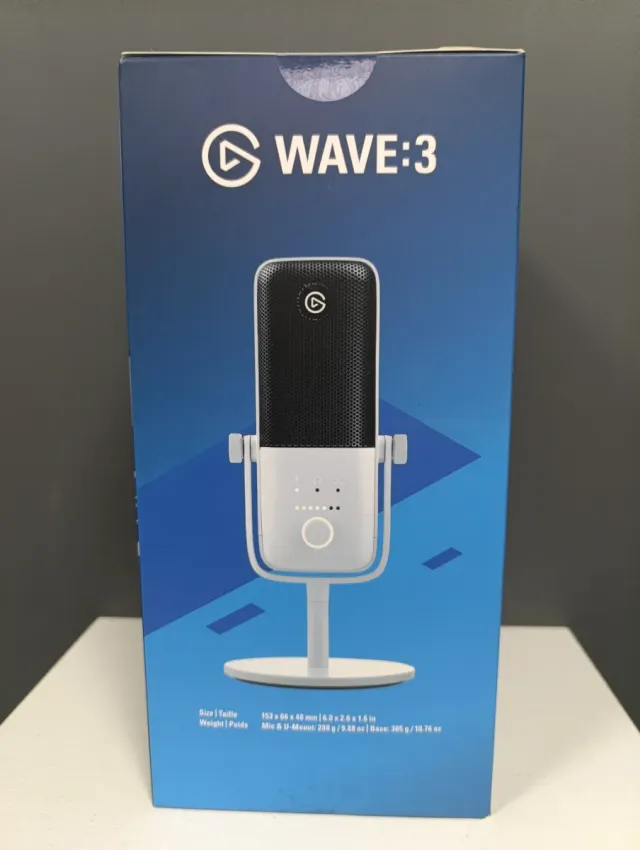 Elgato Wave:3 Micrófono Condensador