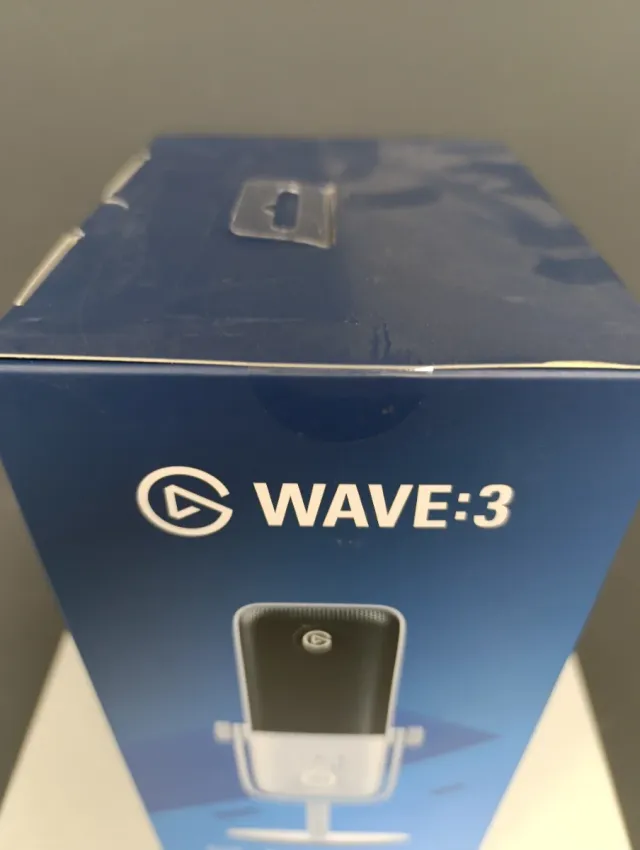 Elgato Wave:3 Micrófono Condensador