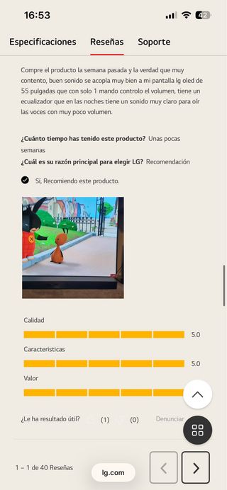 Barra de Sonido LG SK5 R con Subwoofer Inalámbrico