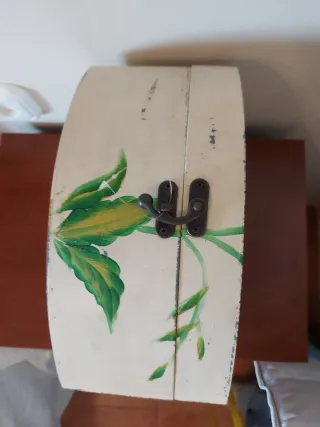 Conjunto 2 Cajas Decorativas Madera Dif Tamaños