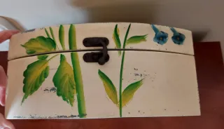 Conjunto 2 Cajas Decorativas Madera Dif Tamaños