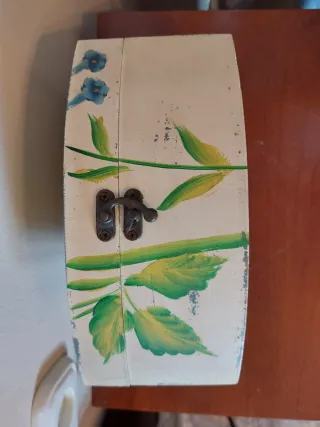 Conjunto 2 Cajas Decorativas Madera Dif Tamaños