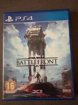 Star Wars Battlefront PS4 (PlayStation 4) EA