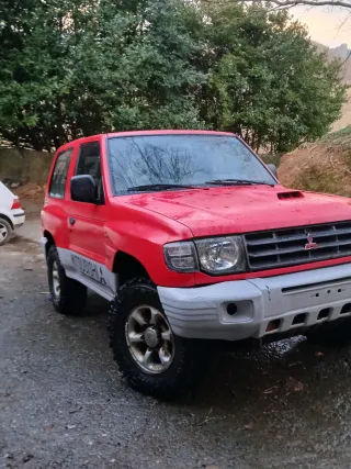 Mitsubishi Montero 1998