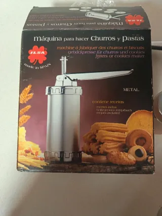 Máquina para hacer Churros y Pastas ILSA