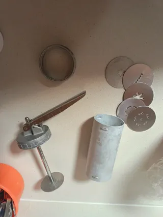 Máquina para hacer Churros y Pastas ILSA