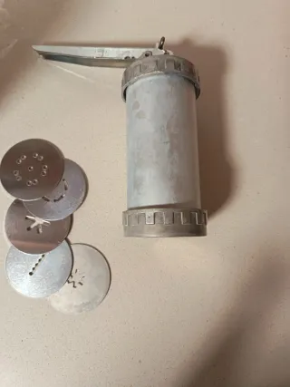 Máquina para hacer Churros y Pastas ILSA