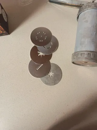 Máquina para hacer Churros y Pastas ILSA