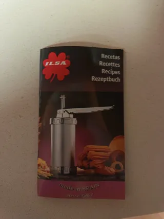 Máquina para hacer Churros y Pastas ILSA