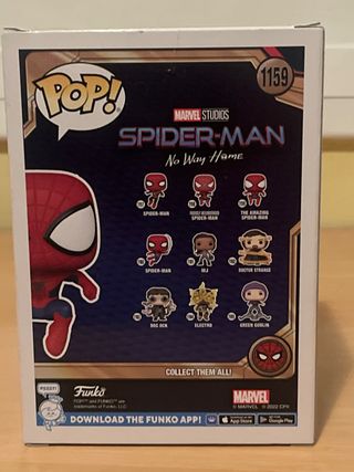Funko Pop Spider-Man No Way Home 1159