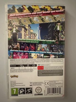 pokemon leyendas  Z-A Nintendo Switch