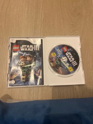 Juego Wii Star Wars III LEGO