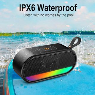 Altavoz Bluetooth Inalámbrico LED NUEVO