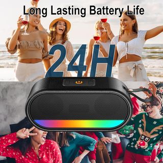 Altavoz Bluetooth Inalámbrico LED NUEVO