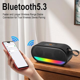 Altavoz Bluetooth Inalámbrico LED NUEVO