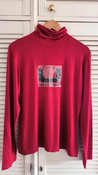 Jersey Adolfo Domínguez cuello alto