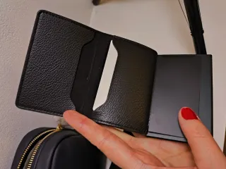 Portafoglio uomo Baellerry RFID nero