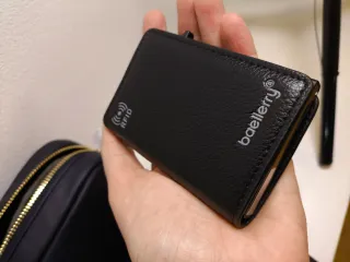 Portafoglio uomo Baellerry RFID nero