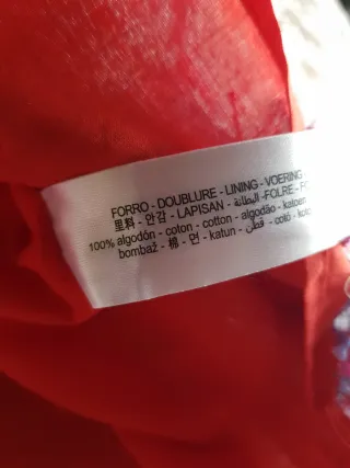 Falda Zara tweed botones joya Talla S