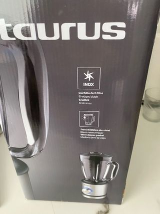 Batidora Taurus Optima Magnum 1200W