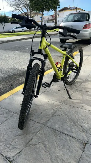 Bicicleta Rockrider 24 MTB EXPL 50 Niños
