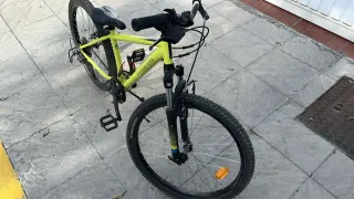 Bicicleta Rockrider 24 MTB EXPL 50 Niños