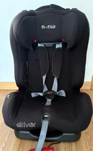 Silla coche Nurse Driver negra