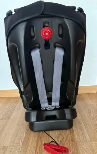 Silla coche Nurse Driver negra