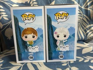 Funko Pop Frozen Anna y Elsa