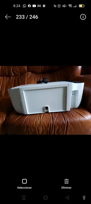 Impresora HP Deskjet 2721e