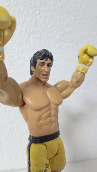 Figura NECA Rocky 7 Pulgadas