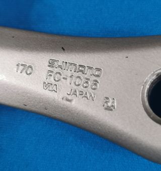 Bielas y Platos Shimano FC-1056