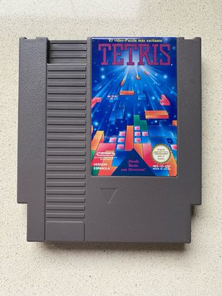 Tetris Nintendo NES - Versión Española
