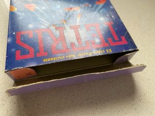 Tetris Nintendo NES - Versión Española