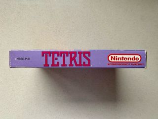 Tetris Nintendo NES - Versión Española