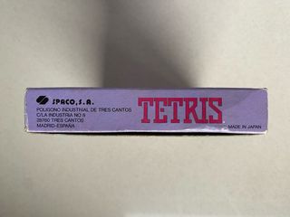 Tetris Nintendo NES - Versión Española