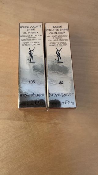 Lote Maquillaje YSL: Sombras y Polvos