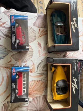 Lote Maquetas Coches, motos Special Edition y Lego