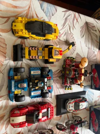 Lote Maquetas Coches, motos Special Edition y Lego