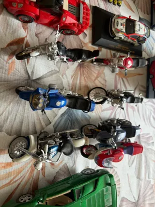 Lote Maquetas Coches, motos Special Edition y Lego