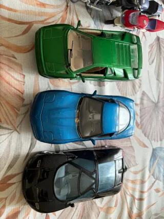 Lote Maquetas Coches, motos Special Edition y Lego