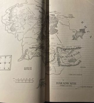 Libro el señor de los anillos