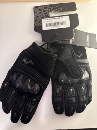 Guantes Moto Out Brako Evo Talla L Negro