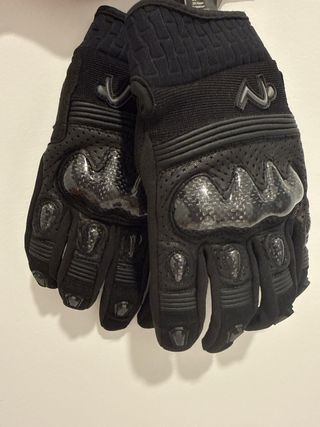Guantes Moto Out Brako Evo Talla L Negro