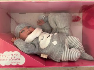 Bebé Reborn Antonio Juan