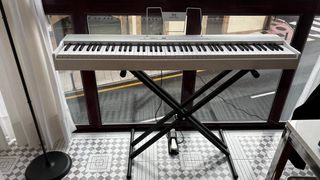 Teclado Digital Blanco