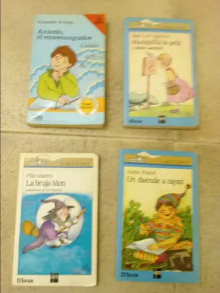 Libros el Barco de Vapor