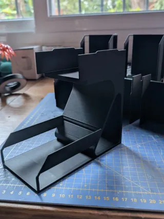 Lote 5 Soportes para Manga Negro